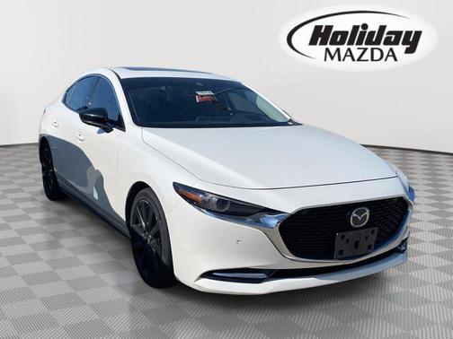 Snowflake White Pearl Mica 2021 Mazda Mazda3 2.5 Turbo AWD