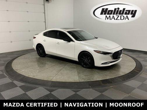 Snowflake White Pearl Mica 2021 Mazda Mazda3 2.5 Turbo AWD