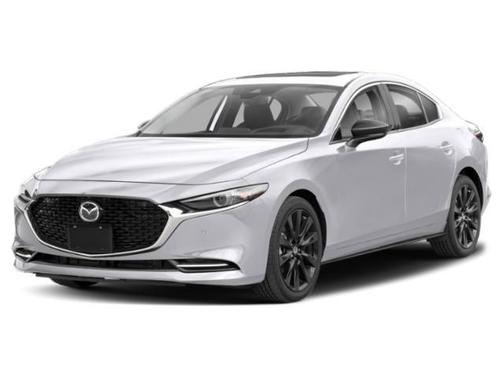 Snowflake White Pearl Mica 2021 Mazda Mazda3 2.5 Turbo AWD