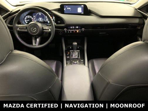 Snowflake White Pearl Mica 2021 Mazda Mazda3 2.5 Turbo AWD