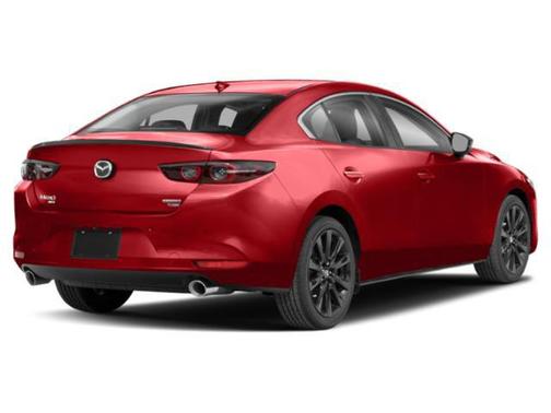 Snowflake White Pearl Mica 2021 Mazda Mazda3 2.5 Turbo AWD