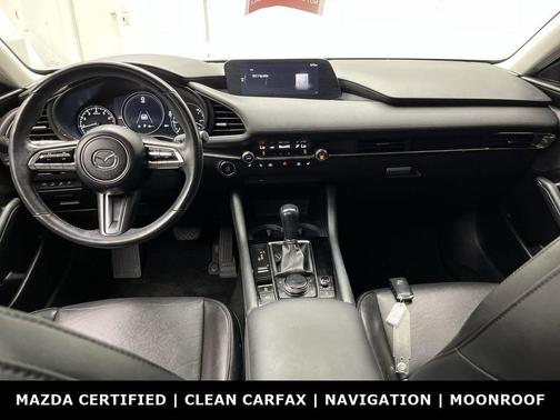 Snowflake White Pearl Mica 2021 Mazda Mazda3 2.5 Turbo AWD