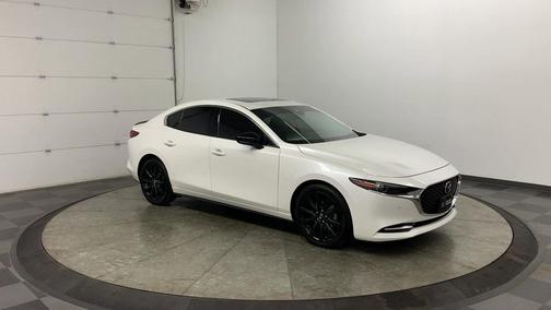 Snowflake White Pearl Mica 2021 Mazda Mazda3 2.5 Turbo AWD