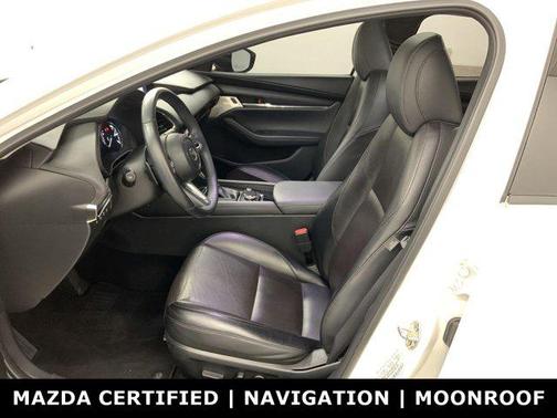 Snowflake White Pearl Mica 2021 Mazda Mazda3 2.5 Turbo AWD