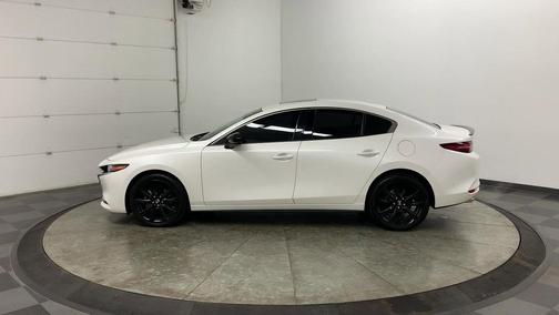 Snowflake White Pearl Mica 2021 Mazda Mazda3 2.5 Turbo AWD