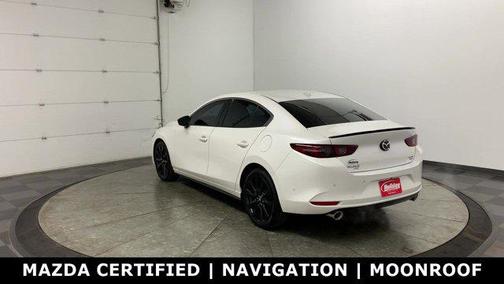 Snowflake White Pearl Mica 2021 Mazda Mazda3 2.5 Turbo AWD