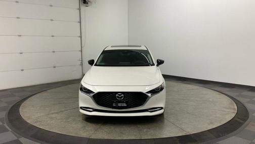 Snowflake White Pearl Mica 2021 Mazda Mazda3 2.5 Turbo AWD