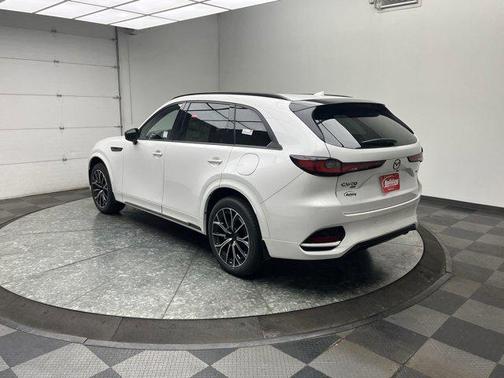 Rhodium White Premium 2026 Mazda CX-70 3.3 Turbo S Premium