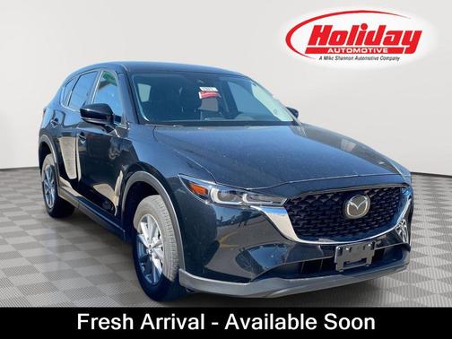 Jet Black Mica 2023 Mazda CX-5 2.5 S Select Package