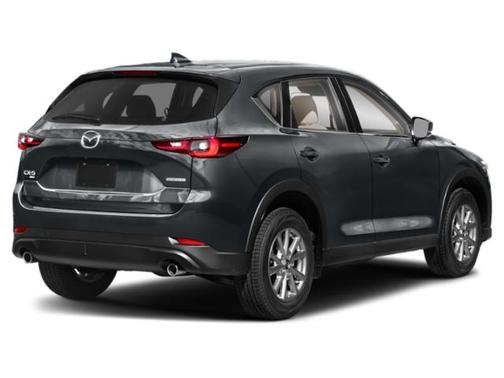 Jet Black Mica 2023 Mazda CX-5 2.5 S Select Package