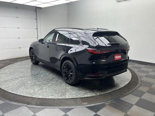 Jet Black Mica 2026 Mazda CX-90 3.3 Turbo S Premium