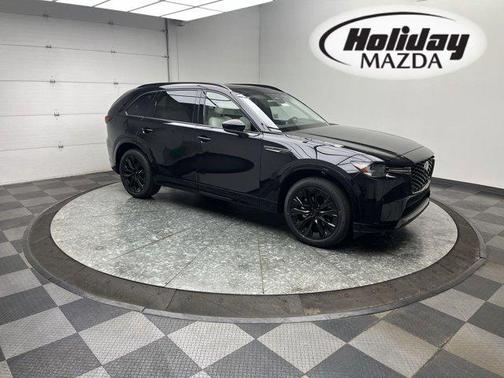 Jet Black Mica 2026 Mazda CX-90 3.3 Turbo S Premium