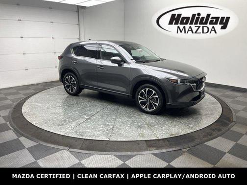 Machine Gray Metallic 2023 Mazda CX-5 2.5 S
