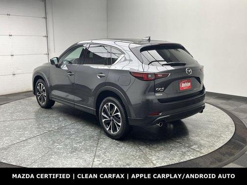 Machine Gray Metallic 2023 Mazda CX-5 2.5 S