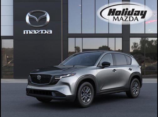 Machine Gray Metallic 2026 Mazda CX-5 2.5 S Select Package