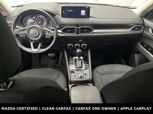 Rhodium White Metallic 2023 Mazda CX-5 2.5 S