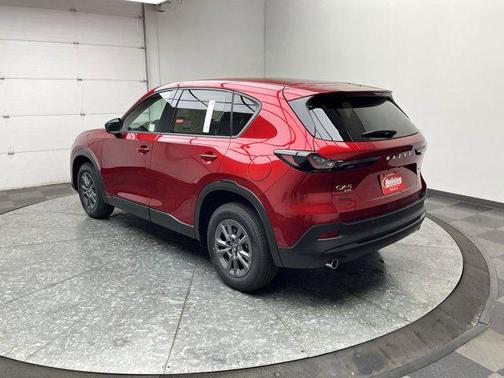 Soul Red Crystal Metallic 2026 Mazda CX-5 2.5 S Select Package
