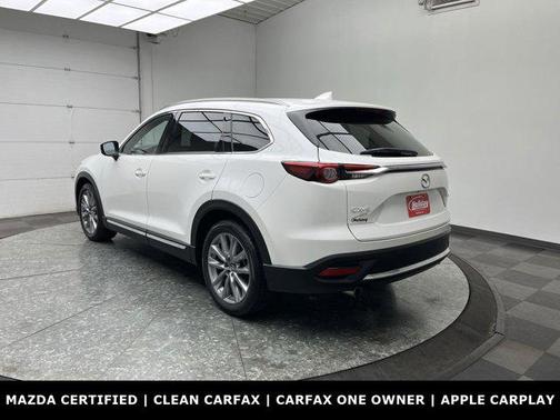 Snowflake White Pearl Mica 2022 Mazda CX-9 Grand Touring
