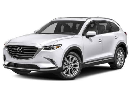 Snowflake White Pearl Mica 2022 Mazda CX-9 Grand Touring