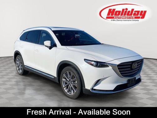 Snowflake White Pearl Mica 2022 Mazda CX-9 Grand Touring