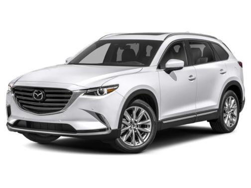 Snowflake White Pearl Mica 2022 Mazda CX-9 Grand Touring
