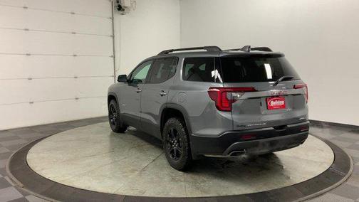 Satin Steel Metallic 2022 GMC Acadia AT4