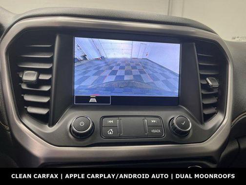 Satin Steel Metallic 2022 GMC Acadia AT4