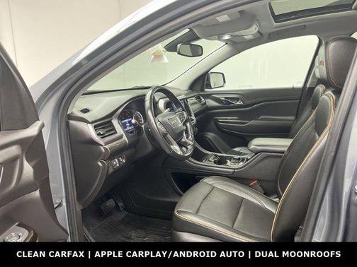 Satin Steel Metallic 2022 GMC Acadia AT4