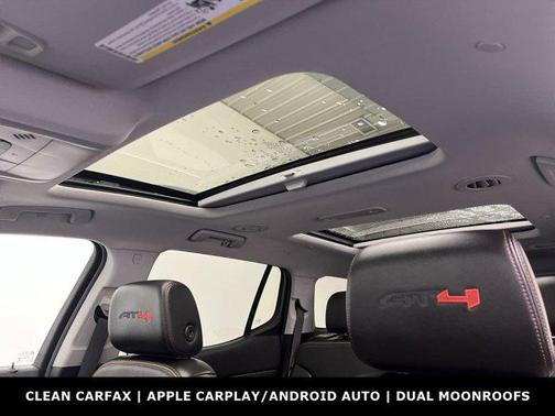 Satin Steel Metallic 2022 GMC Acadia AT4