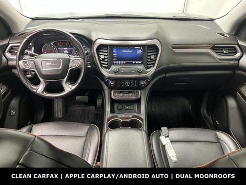 Satin Steel Metallic 2022 GMC Acadia AT4