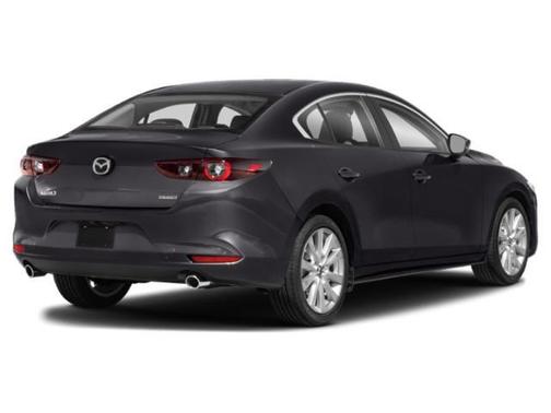 Machine Gray Metallic 2022 Mazda Mazda3 FWD w/Select Package