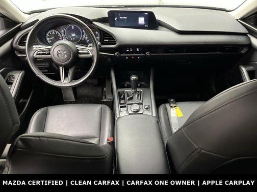 Machine Gray Metallic 2022 Mazda Mazda3 FWD w/Select Package