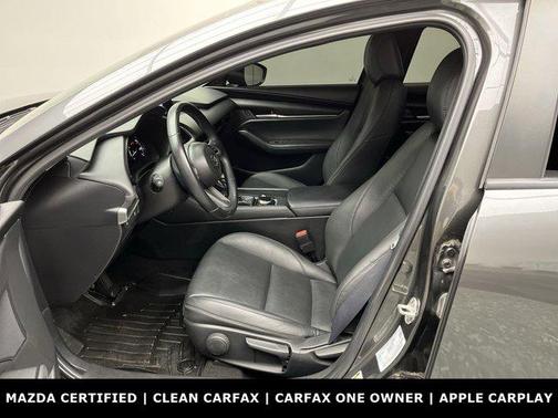 Machine Gray Metallic 2022 Mazda Mazda3 FWD w/Select Package