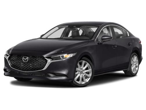 Machine Gray Metallic 2022 Mazda Mazda3 FWD w/Select Package