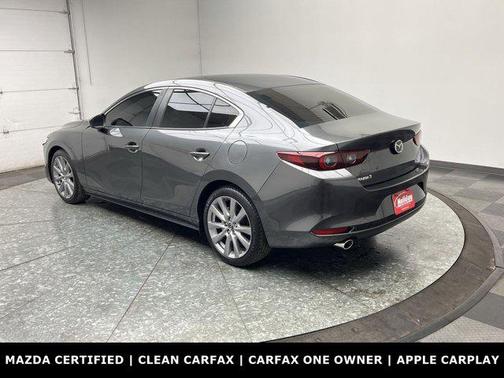 Machine Gray Metallic 2022 Mazda Mazda3 FWD w/Select Package