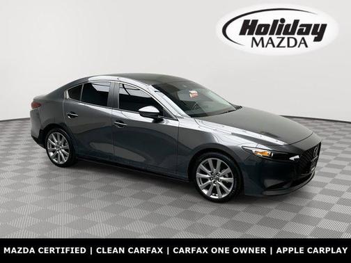 Machine Gray Metallic 2022 Mazda Mazda3 FWD w/Select Package