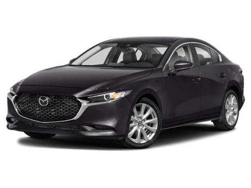 Machine Gray Metallic 2022 Mazda Mazda3 FWD w/Select Package