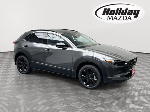 Machine Gray Metallic 2026 Mazda CX-30 2.5 Turbo Premium Plus Package