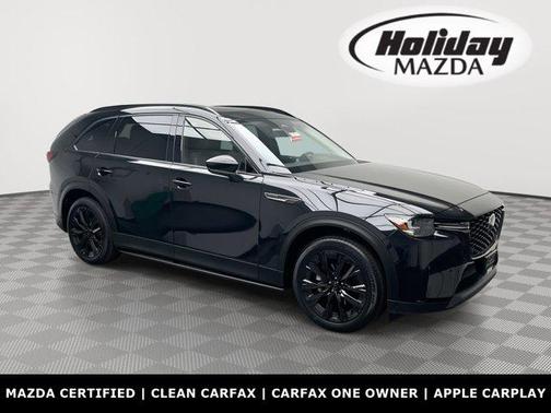 Jet Black Mica 2026 Mazda CX-90 3.3 Turbo Premium Sport