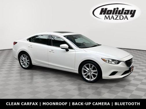 2017 Mazda Mazda6 Touring