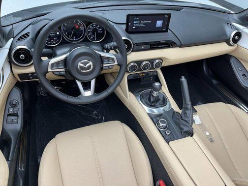 Snowflake White Pearl Mica 2026 Mazda MX-5 Miata Grand Touring