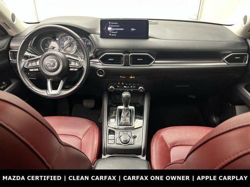 Polymetal Gray 2023 Mazda CX-5 2.5 S Carbon Edition