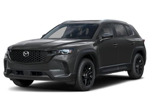 Machine Gray Metallic 2026 Mazda CX-50 2.5 S Preferred Package