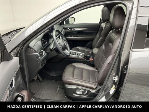Machine Gray Metallic 2023 Mazda CX-5 2.5 Turbo Signature