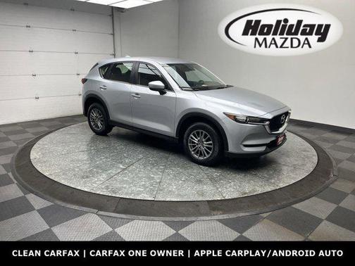 Sonic Silver Metallic 2018 Mazda CX-5 Sport