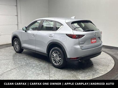 Sonic Silver Metallic 2018 Mazda CX-5 Sport