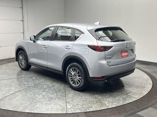 Sonic Silver Metallic 2018 Mazda CX-5 Sport