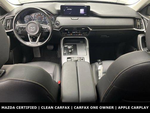 Jet Black Mica 2024 Mazda CX-90 3.3 Turbo Preferred Plus