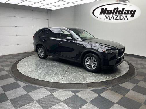 Jet Black Mica 2024 Mazda CX-90 3.3 Turbo Preferred Plus