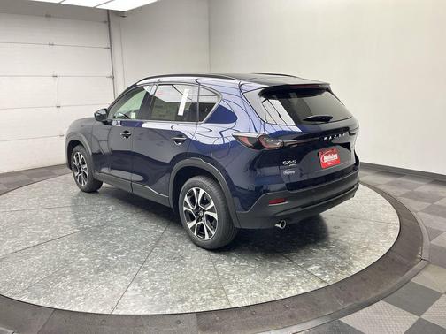 Navy Blue Mica 2026 Mazda CX-5 2.5 S Preferred Package